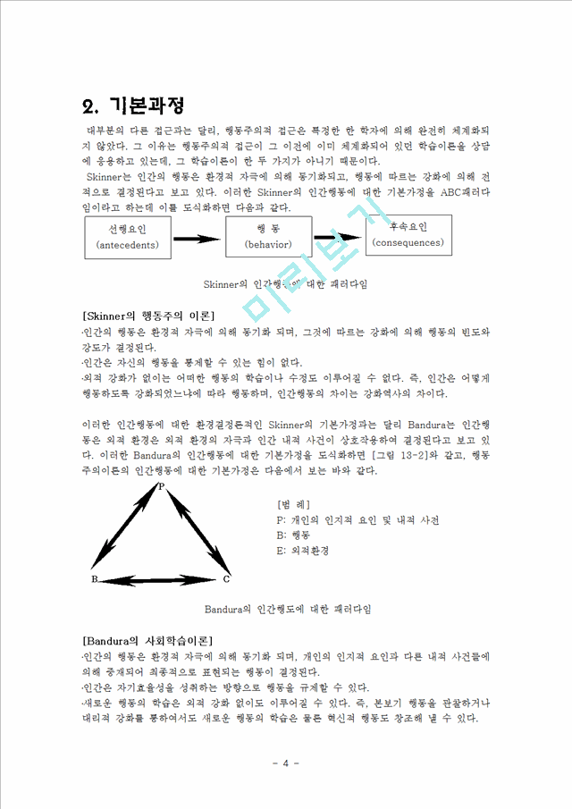 아동상담 - 행동주의 이론[토론].hwp